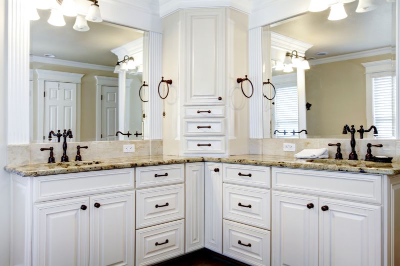 Elegant Vanity and Storage Solutions